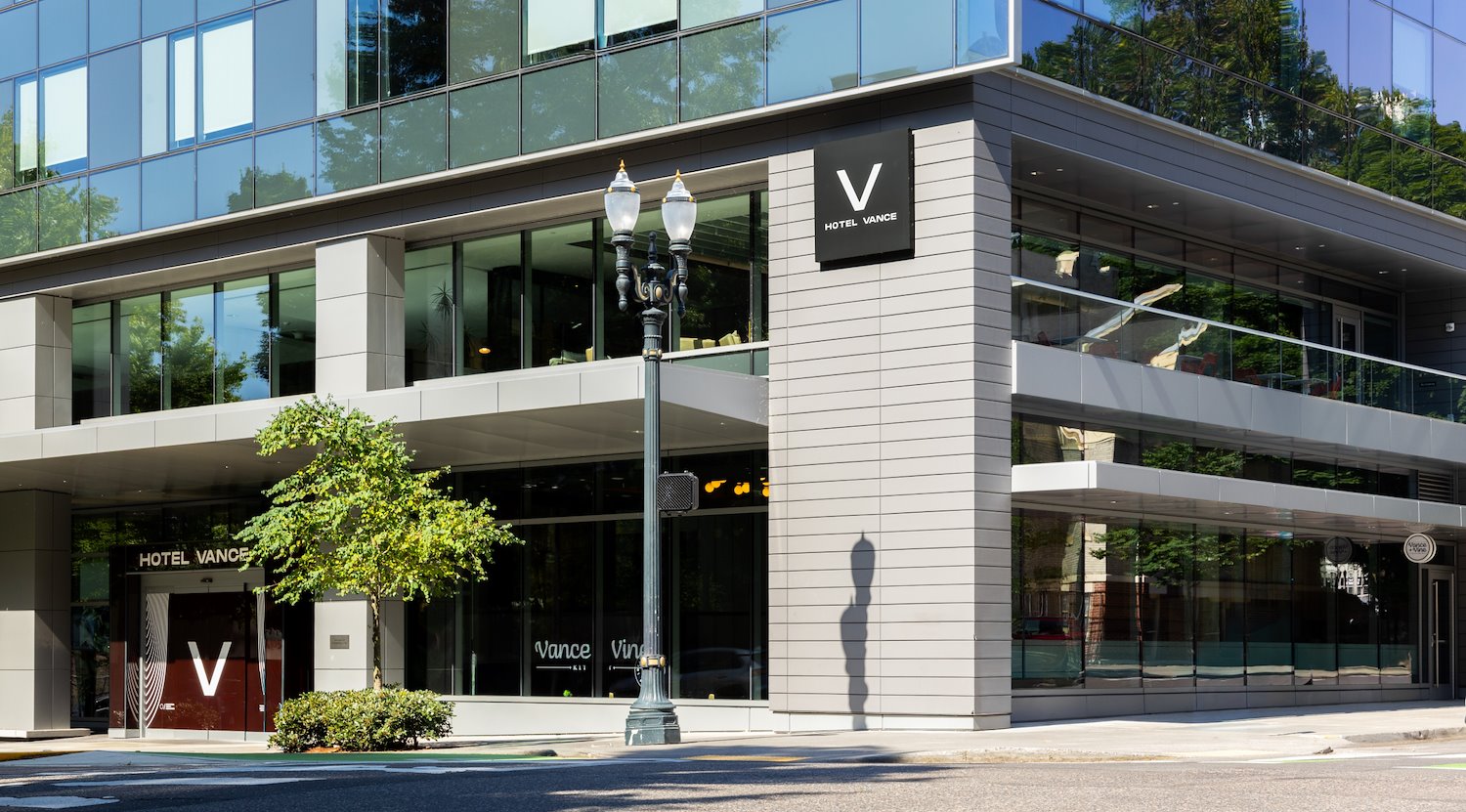Exterior Hotel Vance