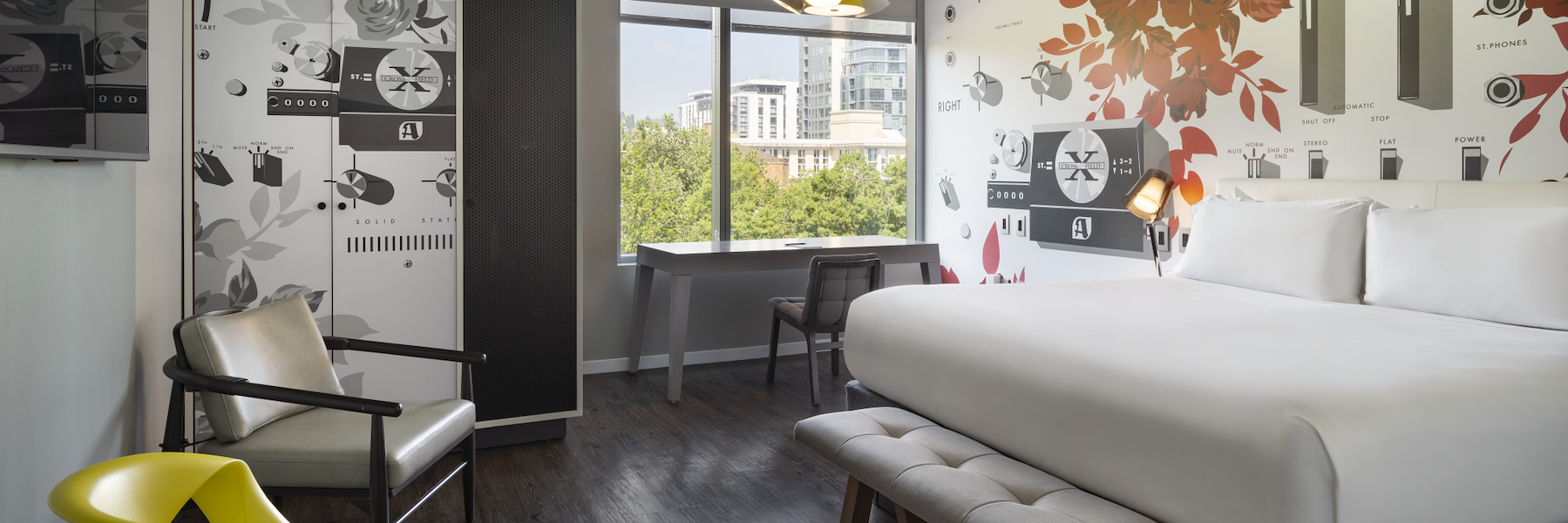 Hotel VANCE, Portland OR - Rooms