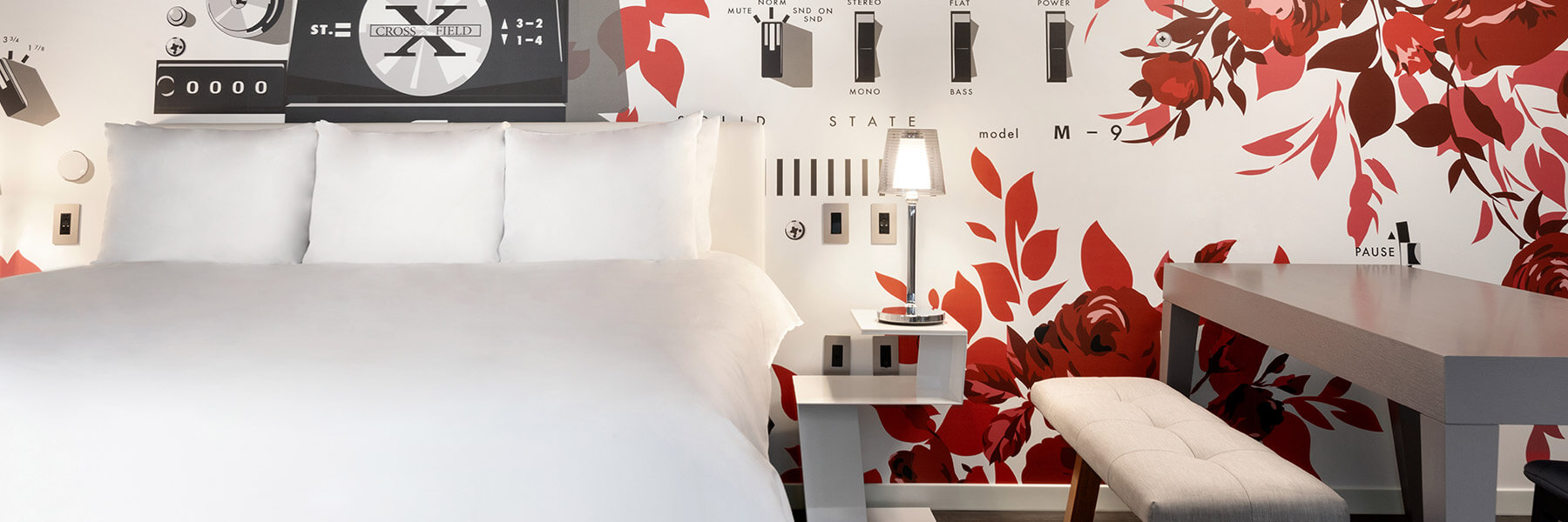 Hotel VANCE, Portland OR - Site Map